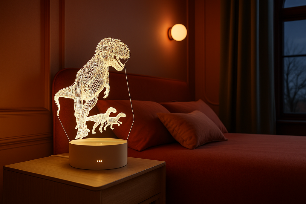 Dino Night Light