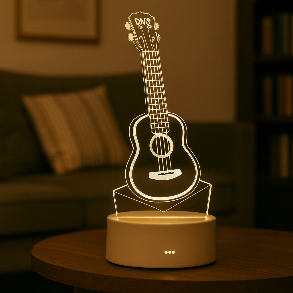 Guitar Night Light
