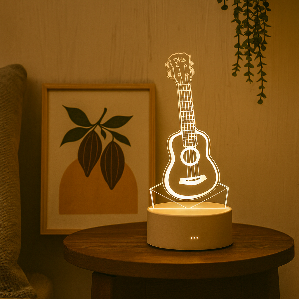 Guitar Night Light