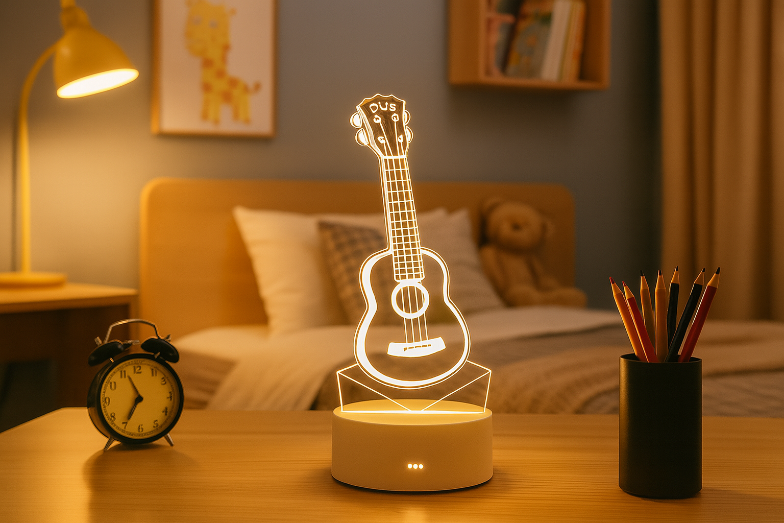 Guitar Night Light