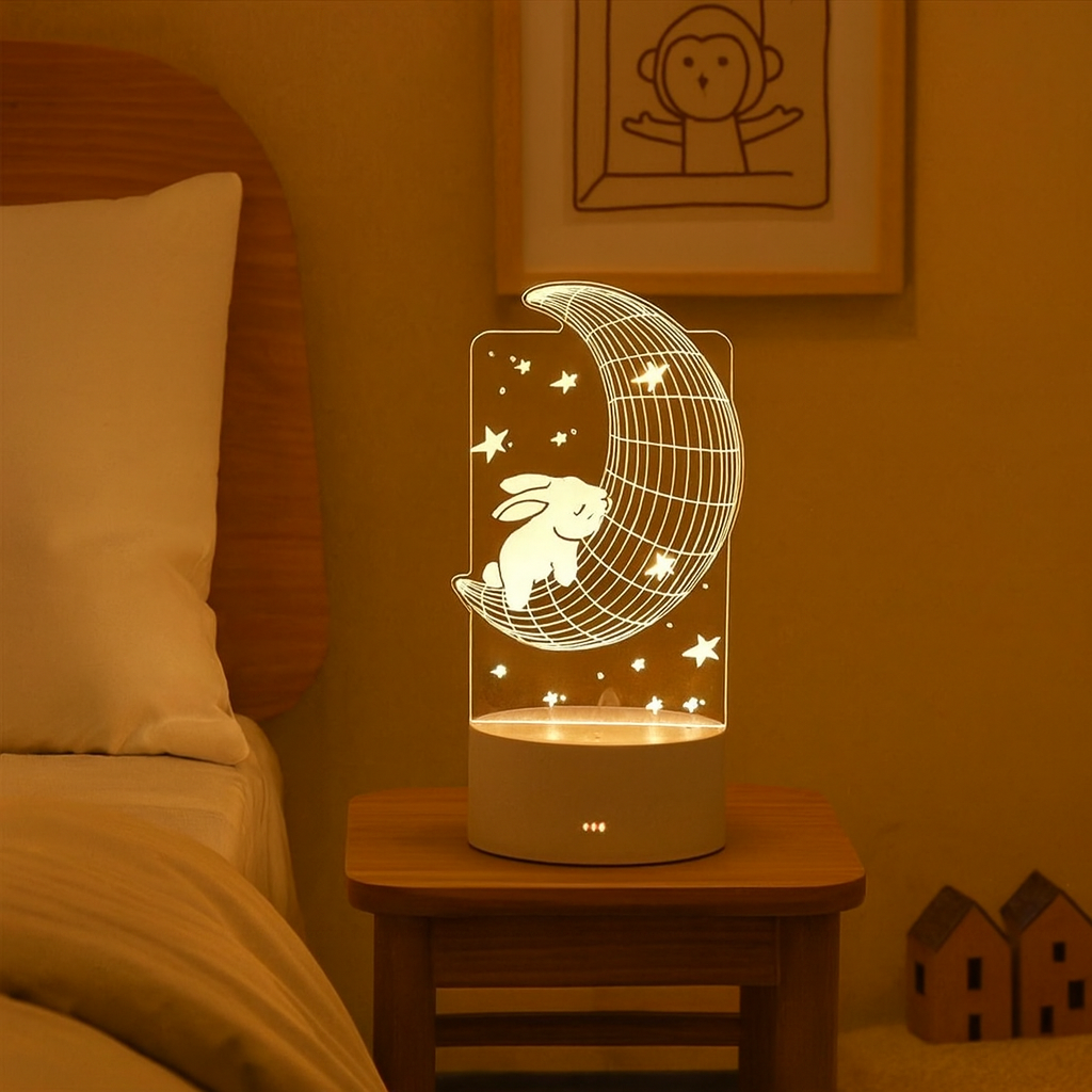 Moon Night Light
