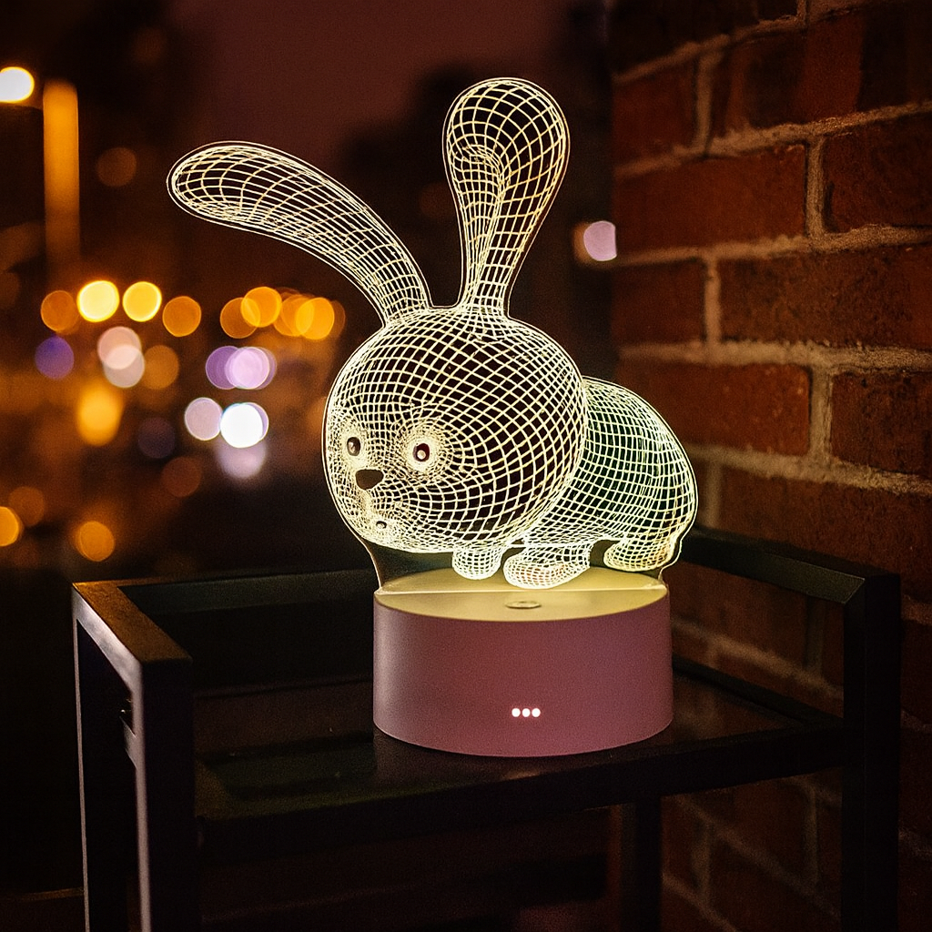 Rabbit Night Light