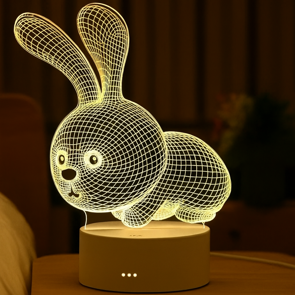 Rabbit Night Light
