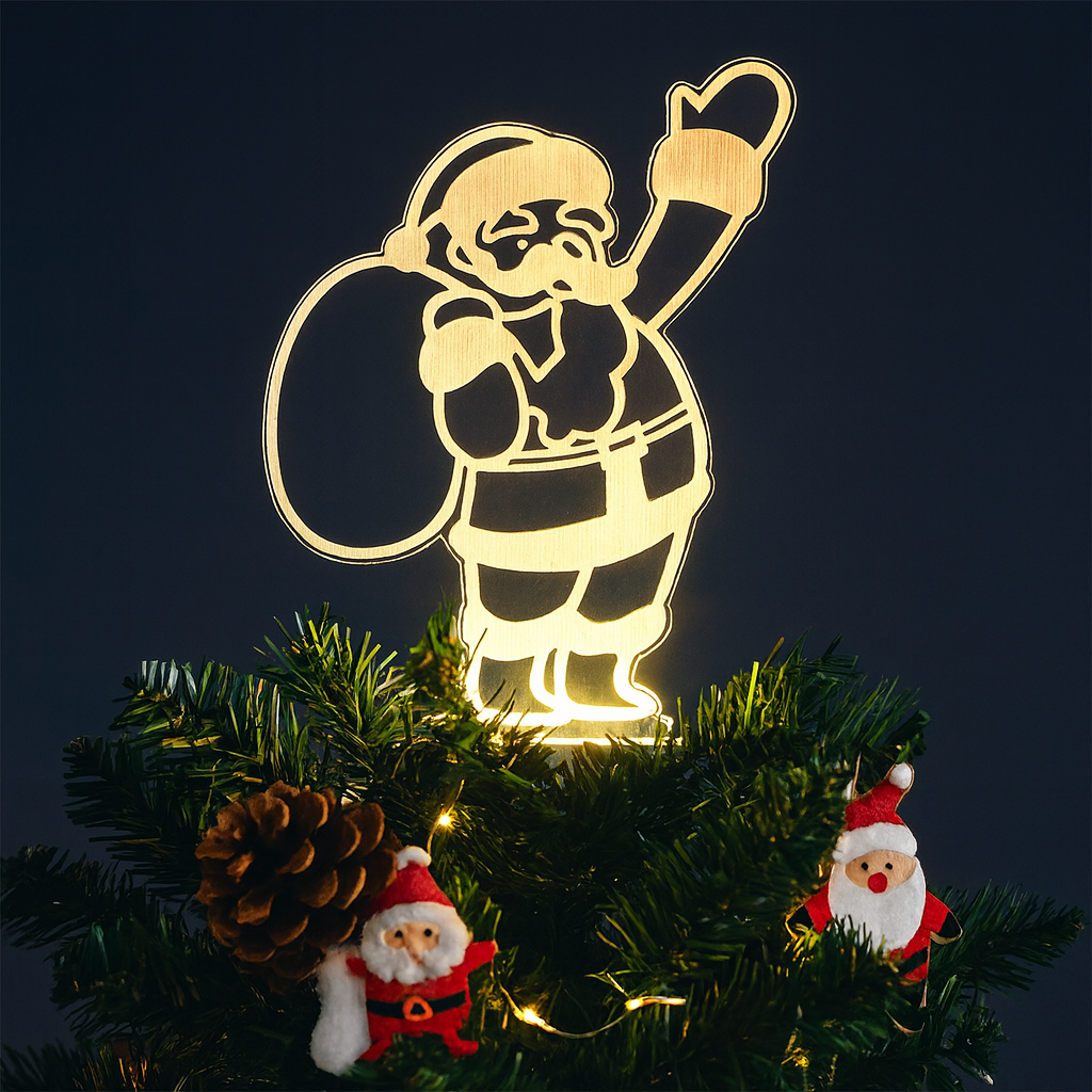 Santa Night Light