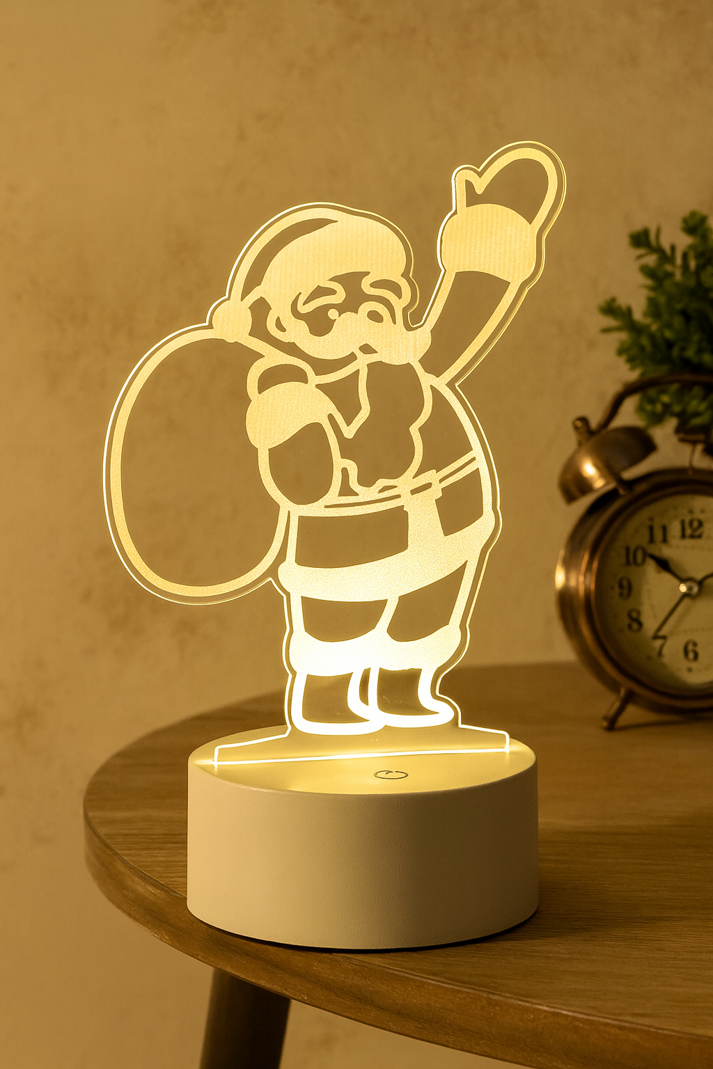 Santa Night Light