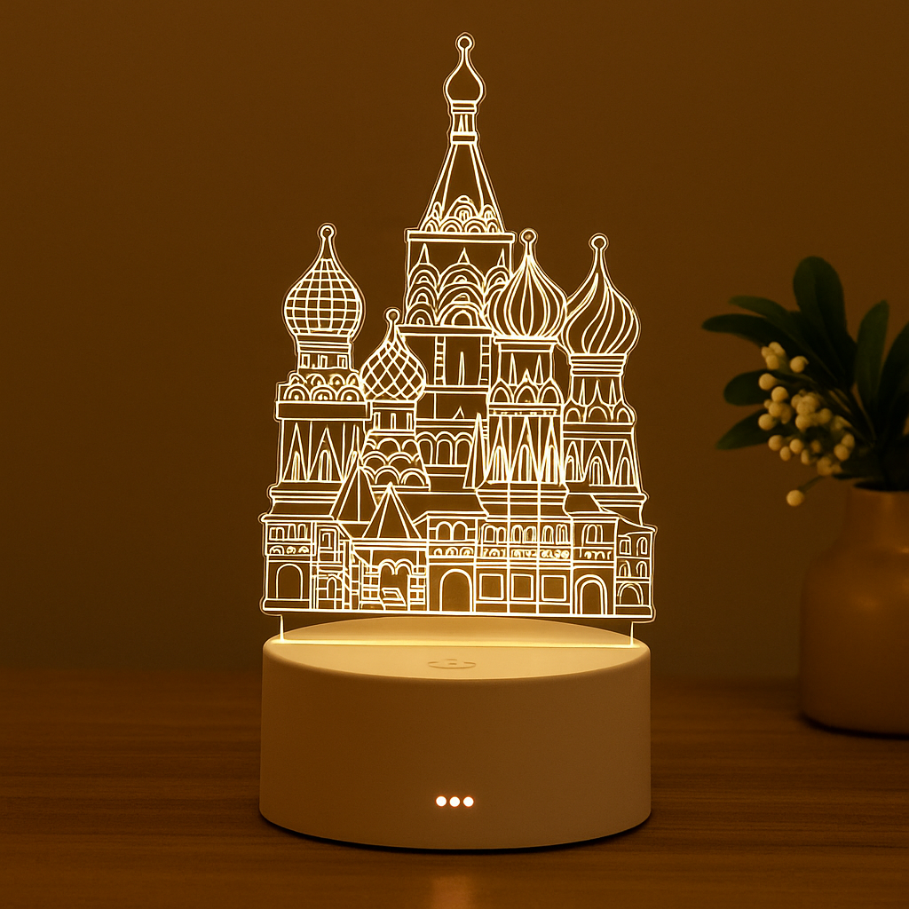 Castle Night Light