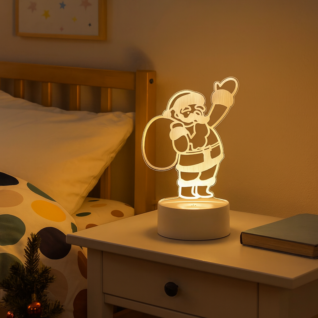 Santa Night Light