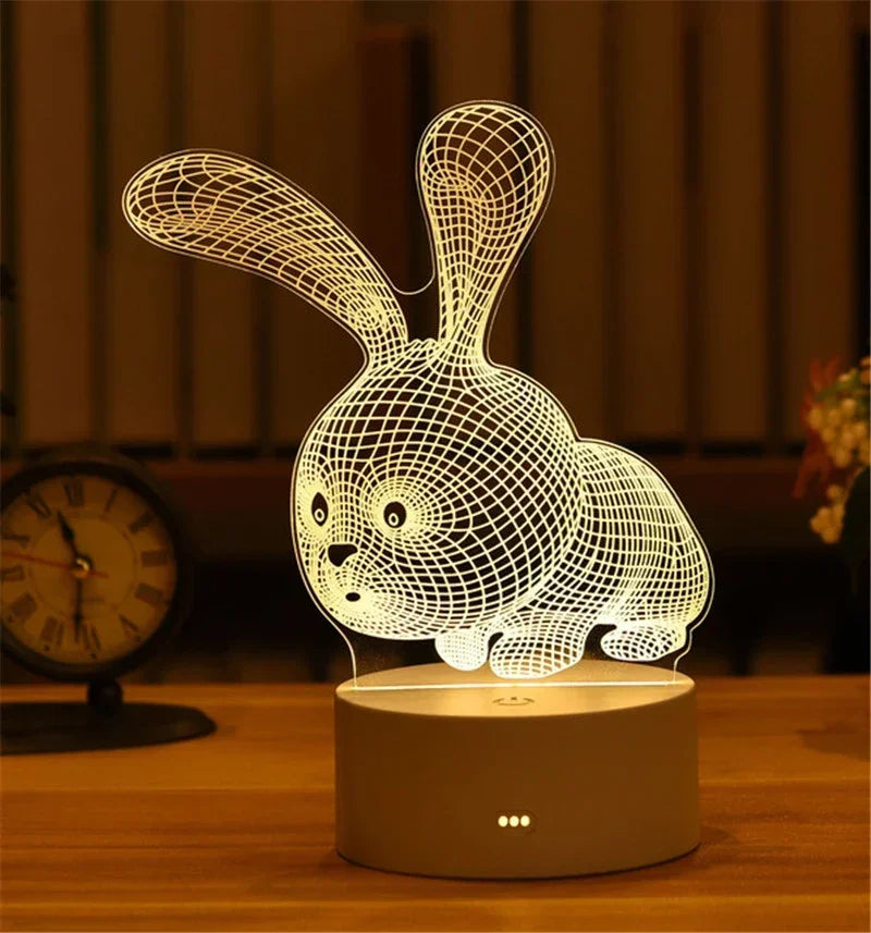 Rabbit Night Light