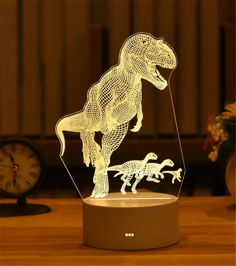 Dino Night Light