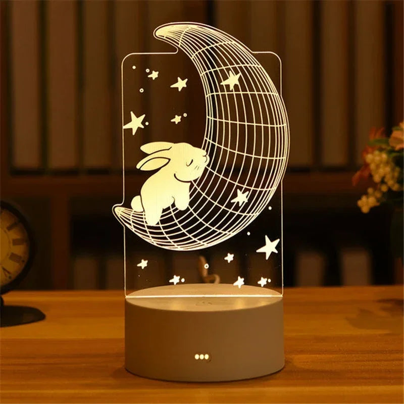 Moon Night Light