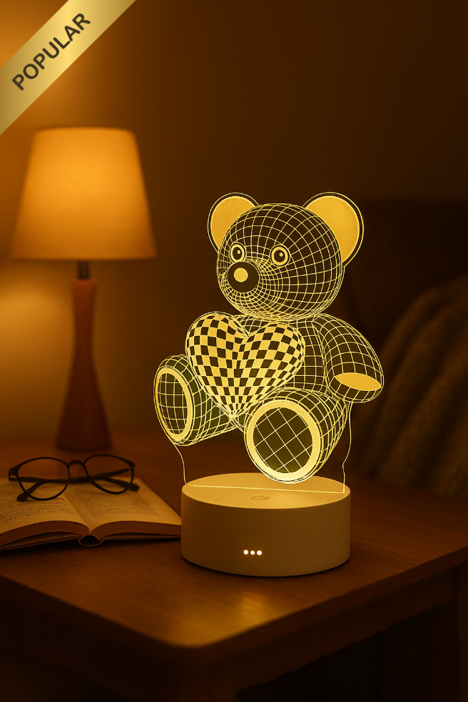 Teddy Bear Night Light
