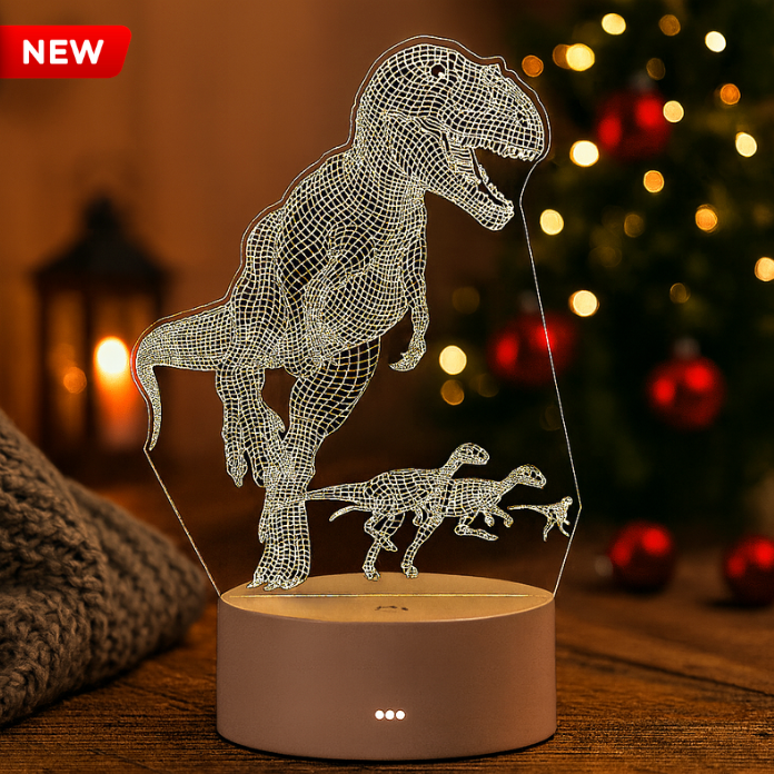 Dino Night Light