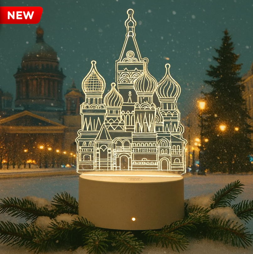 Castle Night Light